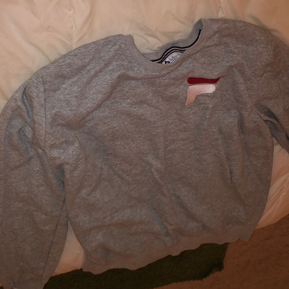 Fila Gray Crew Neck